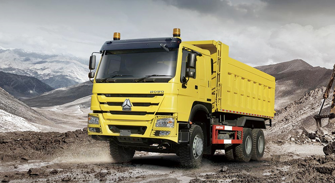 HOWO 8x4 Dump Truck