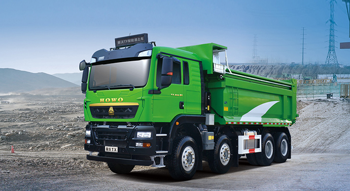 HOWO TX 8x4 Dump Truck