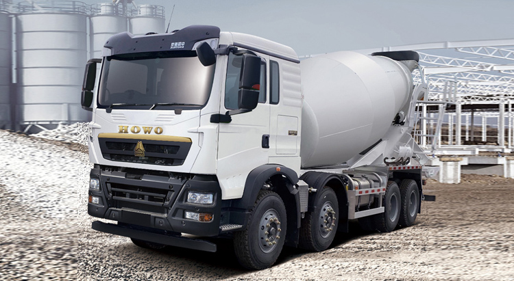 HOWO TX 8x4 Concrete Mixer