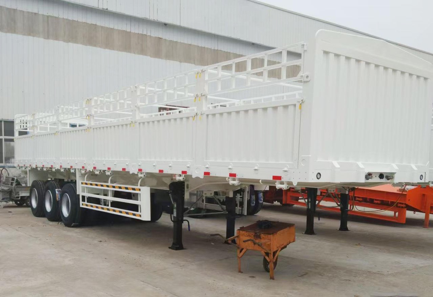 3-Axle High Side-Wall Trailer